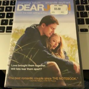 Dear John DVD new